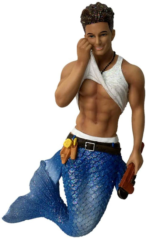 Plumber's Crack Merman Ornament