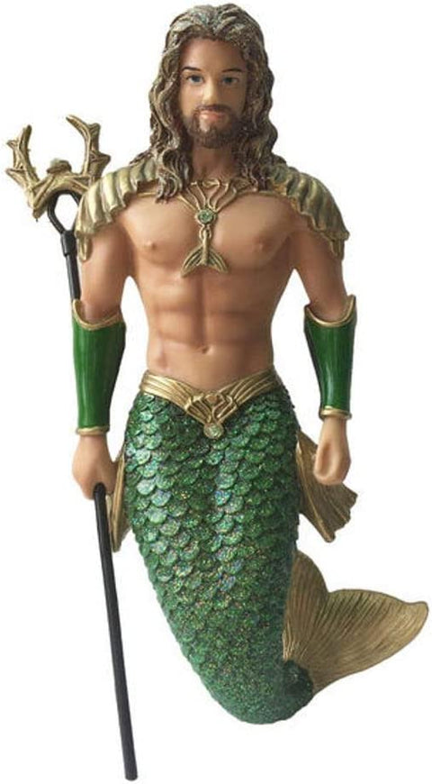 Atlantis Merman Ornament