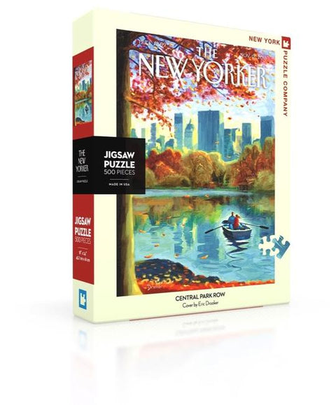 Central Park Row Puzzle