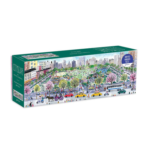 Michael Storrings Cityscape Puzzle - Galison