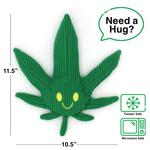 Huggable Pot Leaf