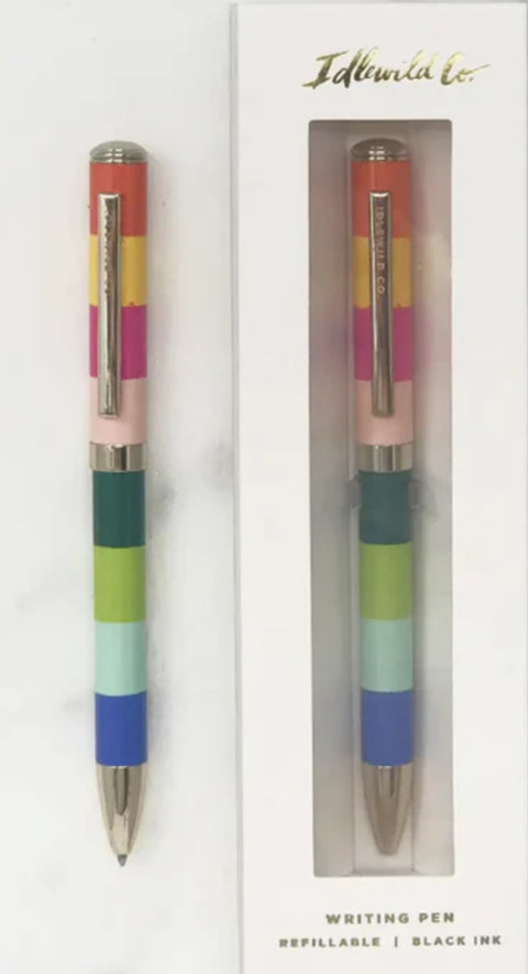 Rainbow Ballpoint Luxe Pen