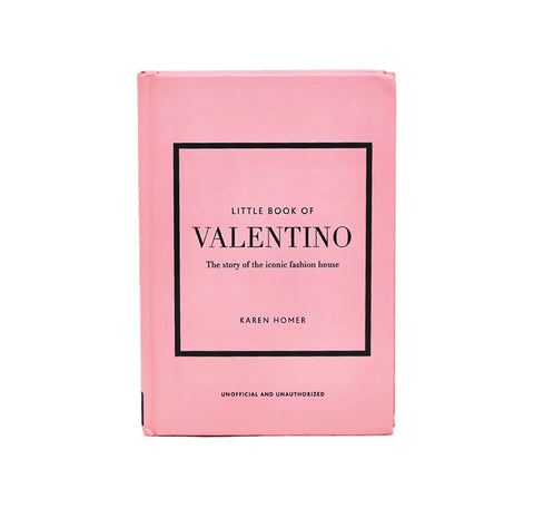 Little Book Of Valentino