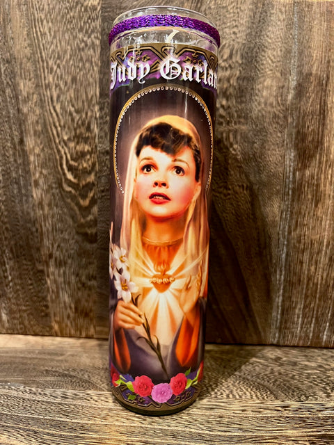 Judy Garland Devotional Candle