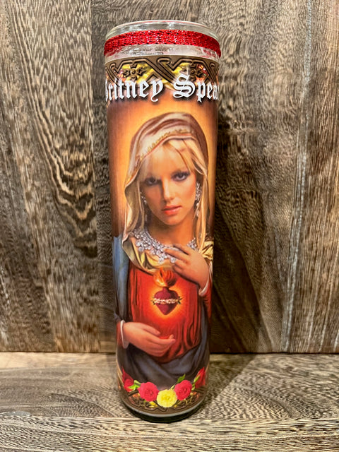 Britney Devotional Candle