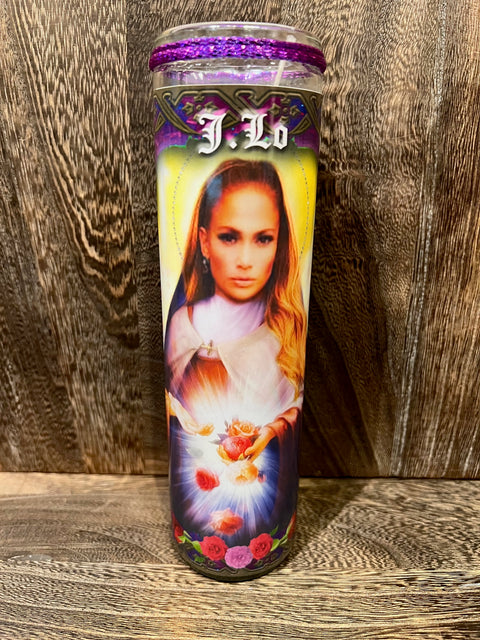 JLo Devotional Candle