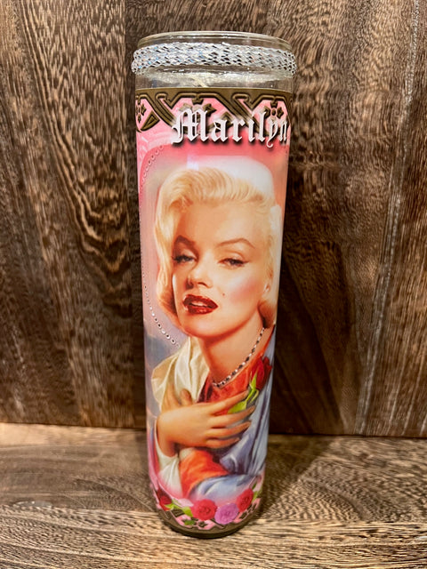 Marilyn  Devotional Candle