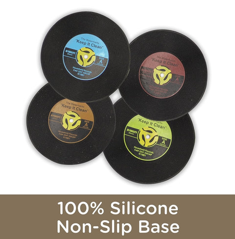 45 Record Coaster Set