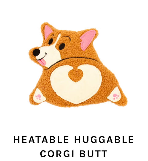Heatable Huggable Corgi Butt