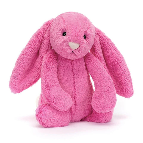 Bashful Hot Pink Bunny Medium