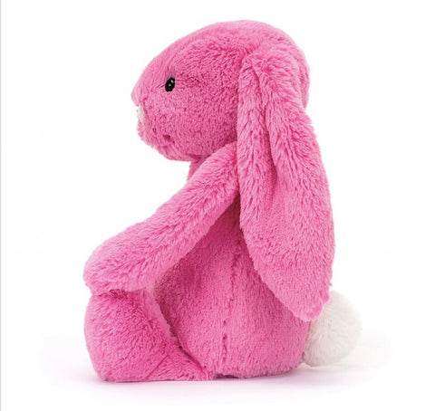 Bashful Hot Pink Bunny Medium