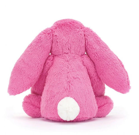 Bashful Hot Pink Bunny Medium