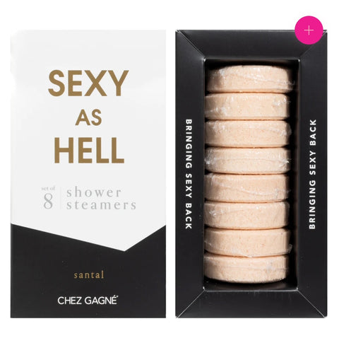 Sexy As Hell Shower Steamers