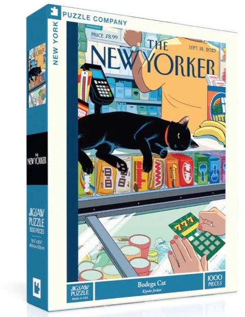 Bodega Cat Puzzle