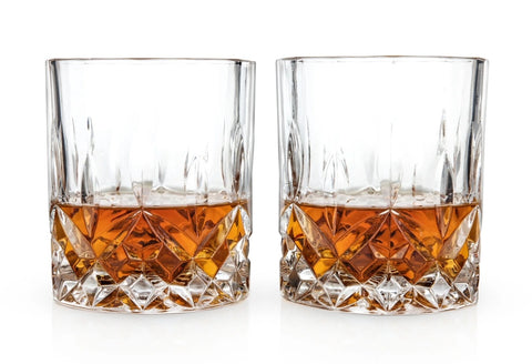 Admiral Crystal Tumber Set/2-Glass set/2