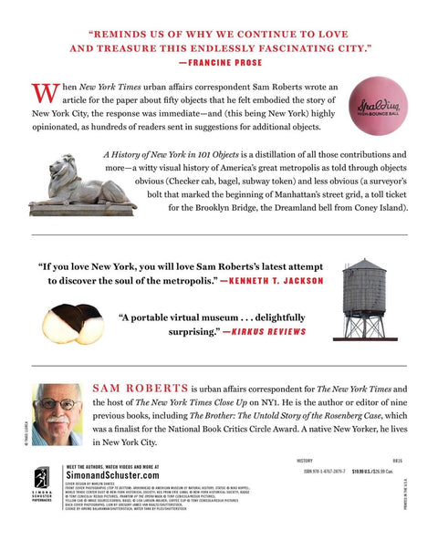 A History of New York 101 Objects