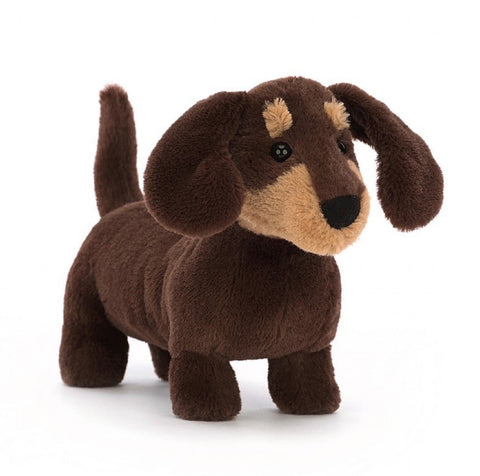 Otto Sausage Dog - Brown