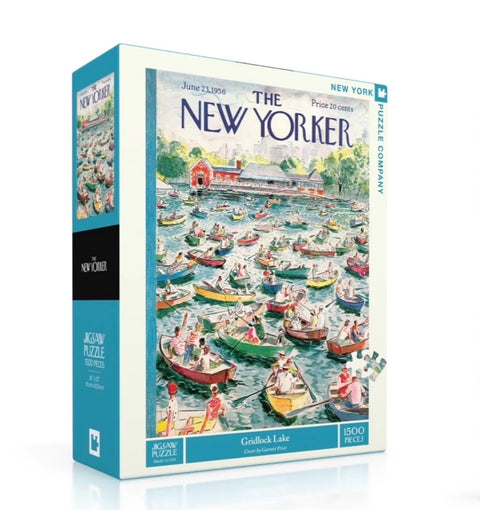 Gridlock Lake Puzzle-1500 pieces