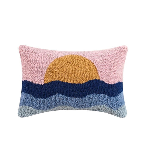 Sunset Hook Pillow