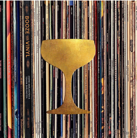 Booze and Vinyl - Running Press