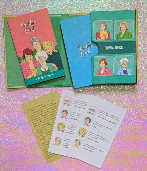 Golden Girls Trivia & Episode-Running Pres