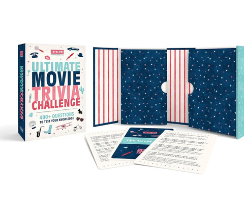 TCM Ultimate Movie Trivia Challenge - Card Set