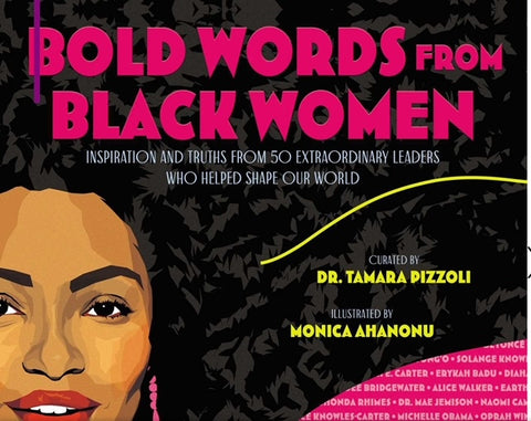 Bold Words For Black Women