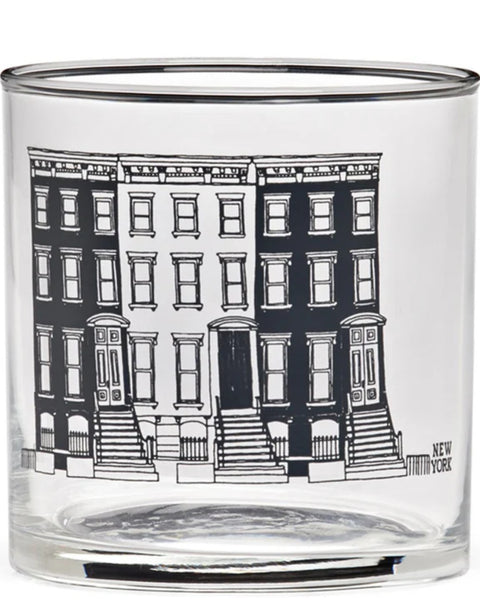 New York Glass - Brownstone