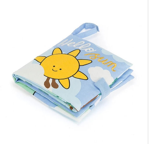 Hello Sun Fabric Book