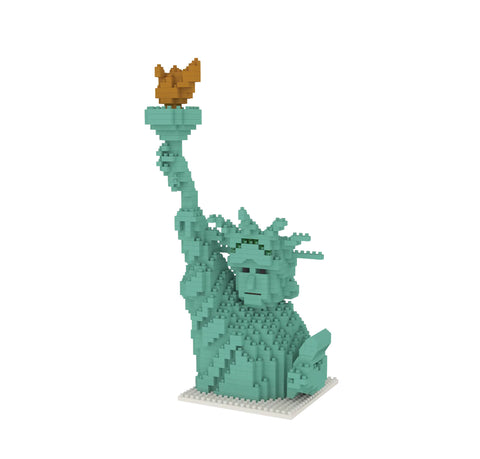 Mini Building Blocks LG Statue Of Liberty w/Torch