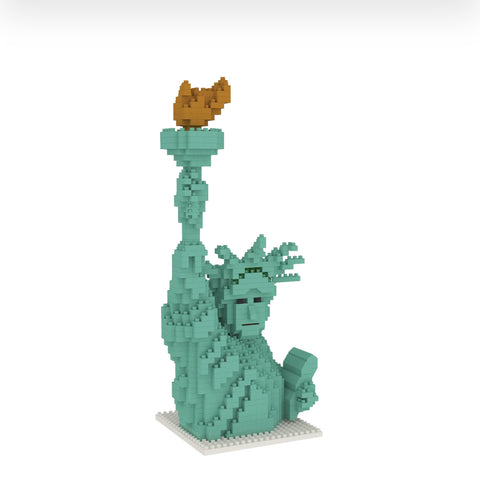 Mini Building Blocks LG Statue Of Liberty w/Torch