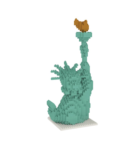 Mini Building Blocks LG Statue Of Liberty w/Torch