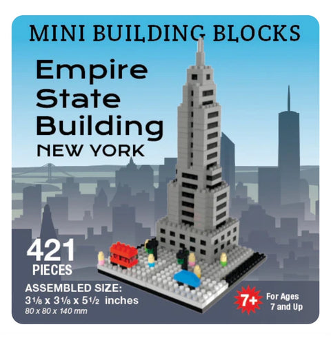 Mini Building Blocks MED Empire State Building