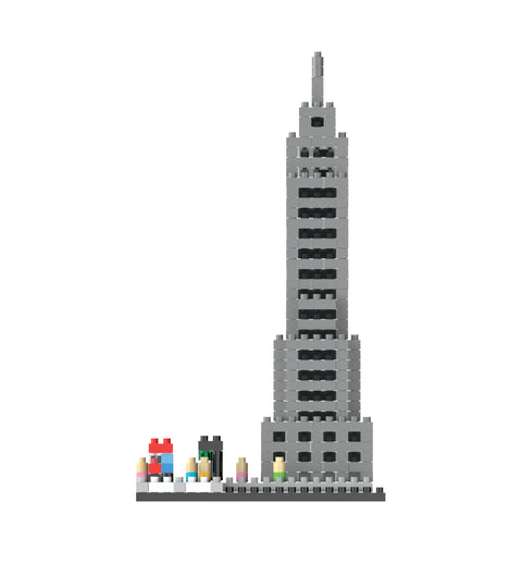 Mini Building Blocks MED Empire State Building