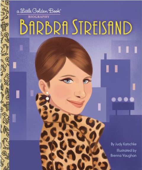 Little Golden Bk Barbra Streisand