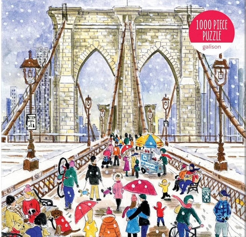 Michael Storrings Brooklyn Bridge - Galison