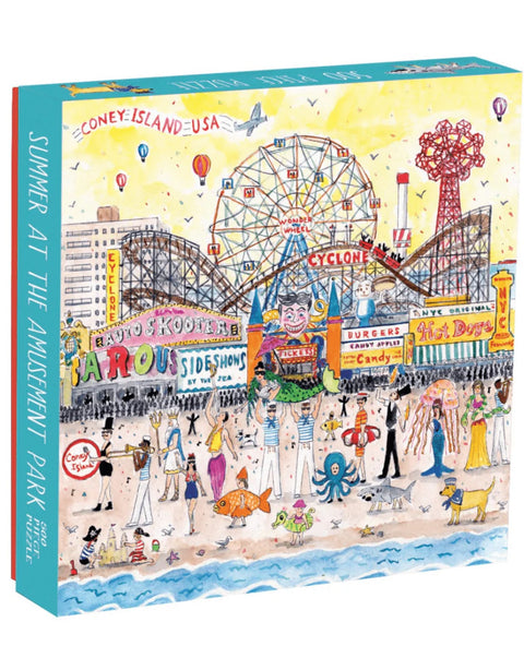 Michael Storrings Coney Island Puzzle - Galison