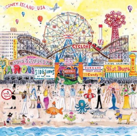 Michael Storrings Coney Island Puzzle - Galison