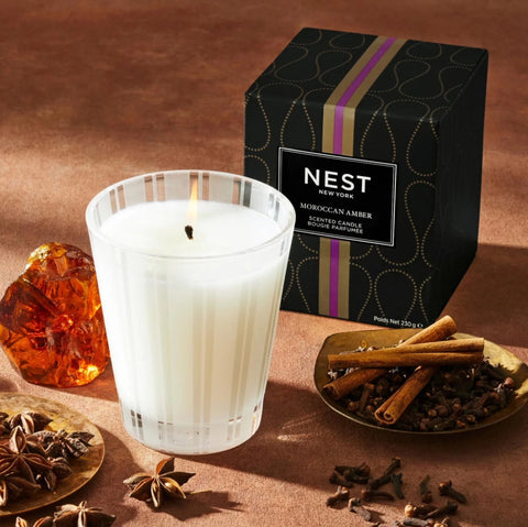 Moroccan Amber Candle 8.1 oz