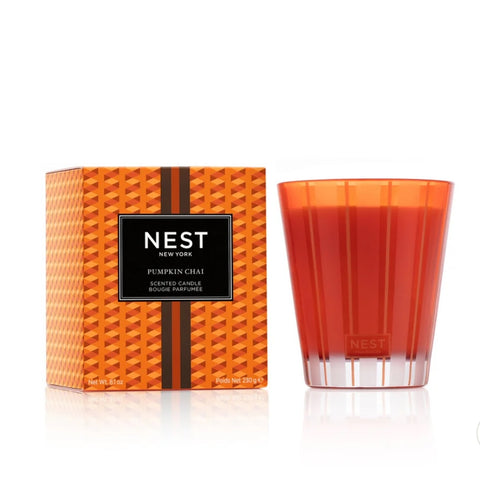 Pumpkin Chai Candle 8.1 oz