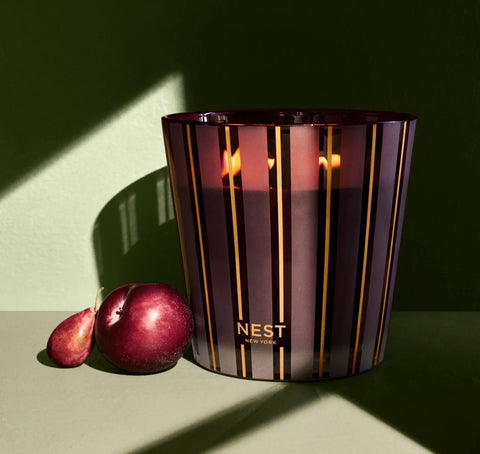 Autumn Plum Candle 8.1 oz