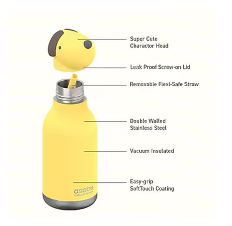 Bestie Water Bottle - Dog