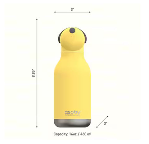 Bestie Water Bottle - Dog
