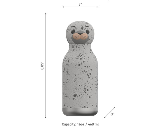 Bestie Water Bottle - Seal