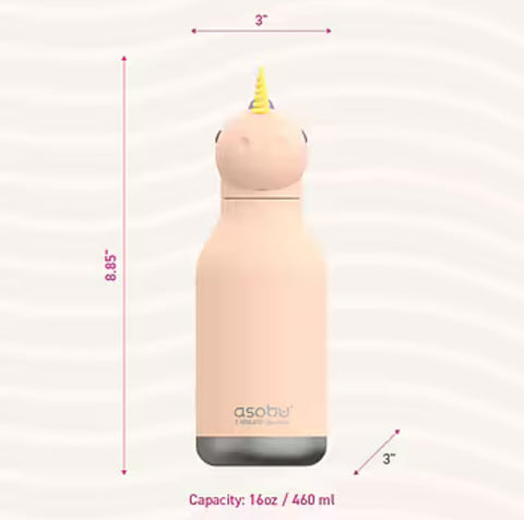 Bestie Water Bottle - Unicorn