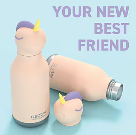 Bestie Water Bottle - Unicorn