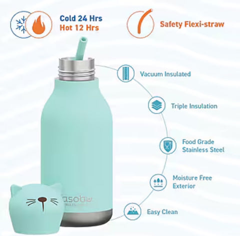 Bestie Water Bottle - Cat