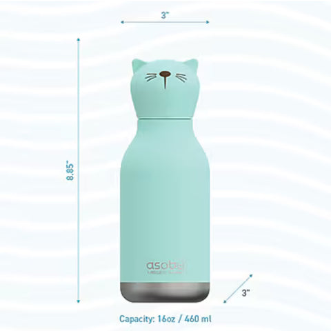 Bestie Water Bottle - Cat
