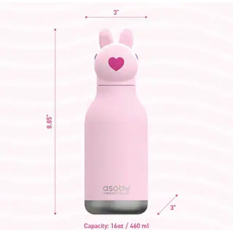 Bestie Water Bottle - Bunny