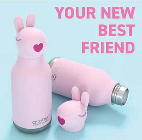 Bestie Water Bottle - Bunny